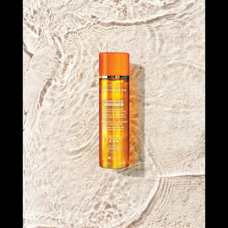 Esthederm Golden Glow Huile Solaire Forte, 125 ml