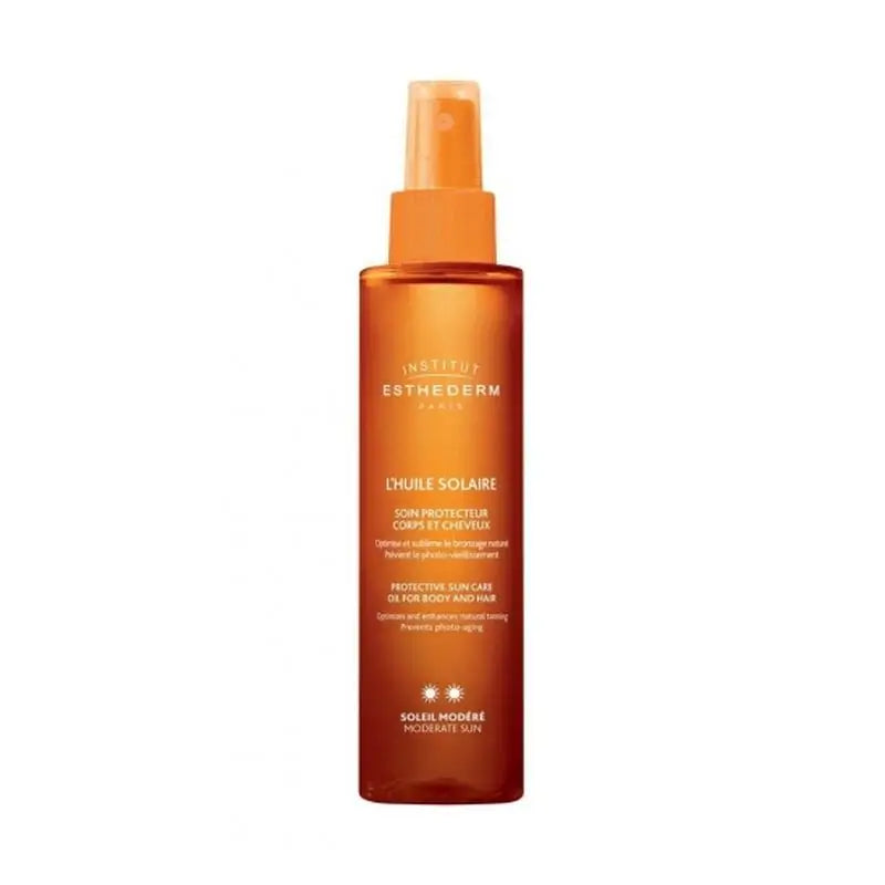 Esthederm Sun Oil Moderate Sun, 150 ml