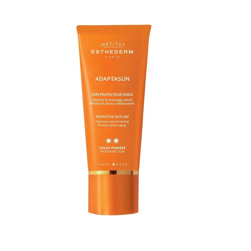 Institut Esthederm Adaptasun Moderate Sun Facial Cream, 50 ml
