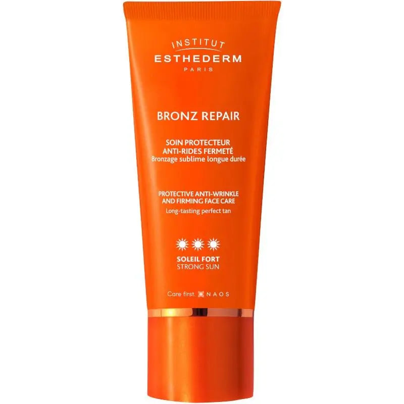 Esthederm Bronz Repair Strong Sun Anti-Wrinkle Face Cream, 50 ml