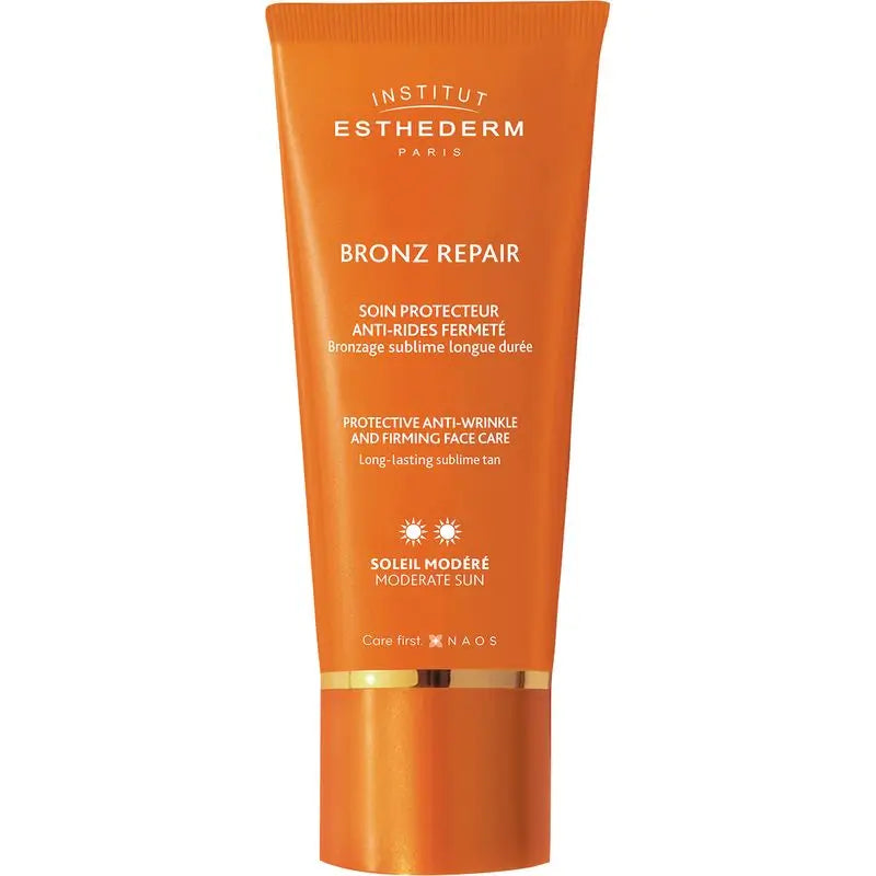 Institut Esthederm Bronz Repair Anti-Wrinkle Sun Cream Moderate Sun, 50 ml