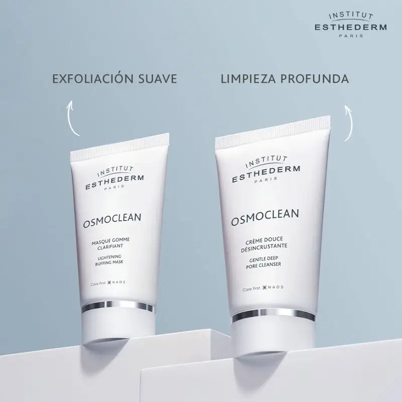 Institut Esthederm Osmoclean Crème Détartrante Douce, 75ml