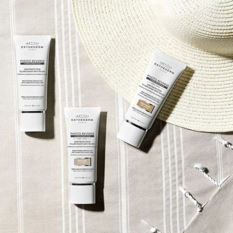 Institut Esthederm Photo Reverse Light Tone Anti-Blemish Sun Cream, 50 ml