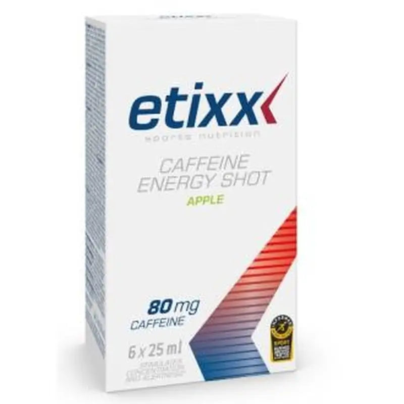 Etixx Caffeine Shot 6pc.