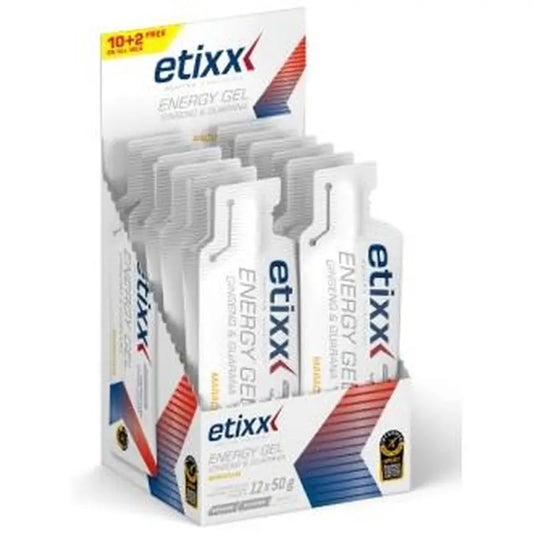 Etixx G&Amp G Energy Gel Passionfruit 12Ud.