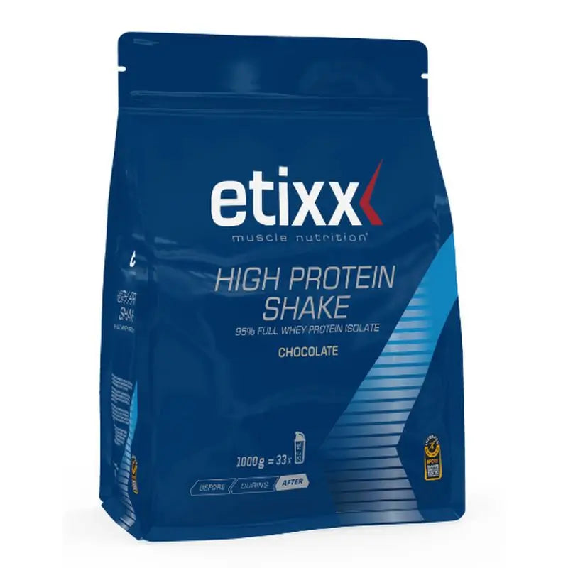 Etixx Chocolat hyperprotéiné 1Kg.