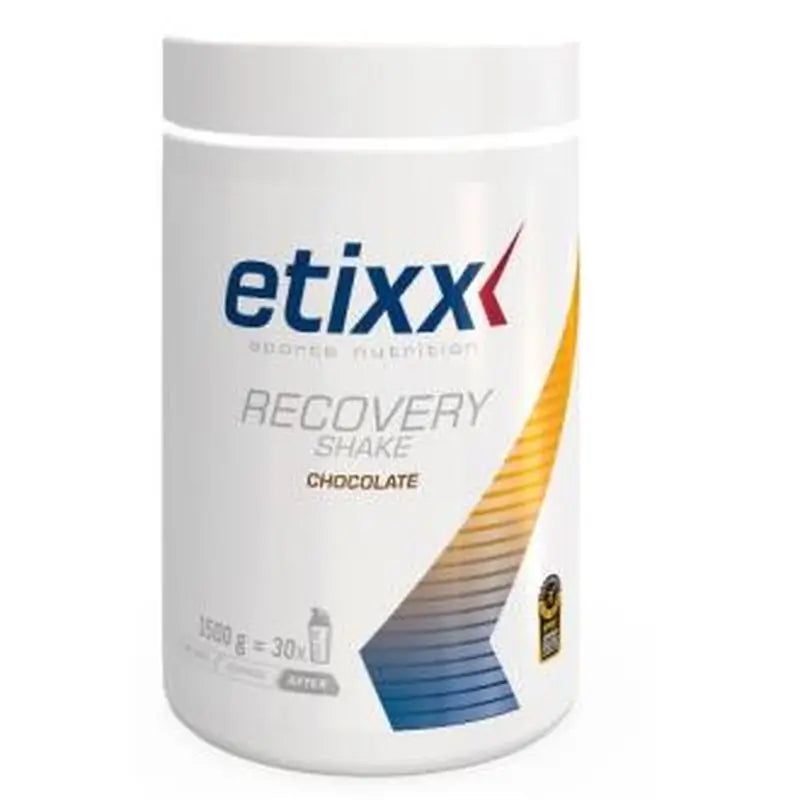 Etixx Recovery Shake Chocolate Flavour 1500Gr.