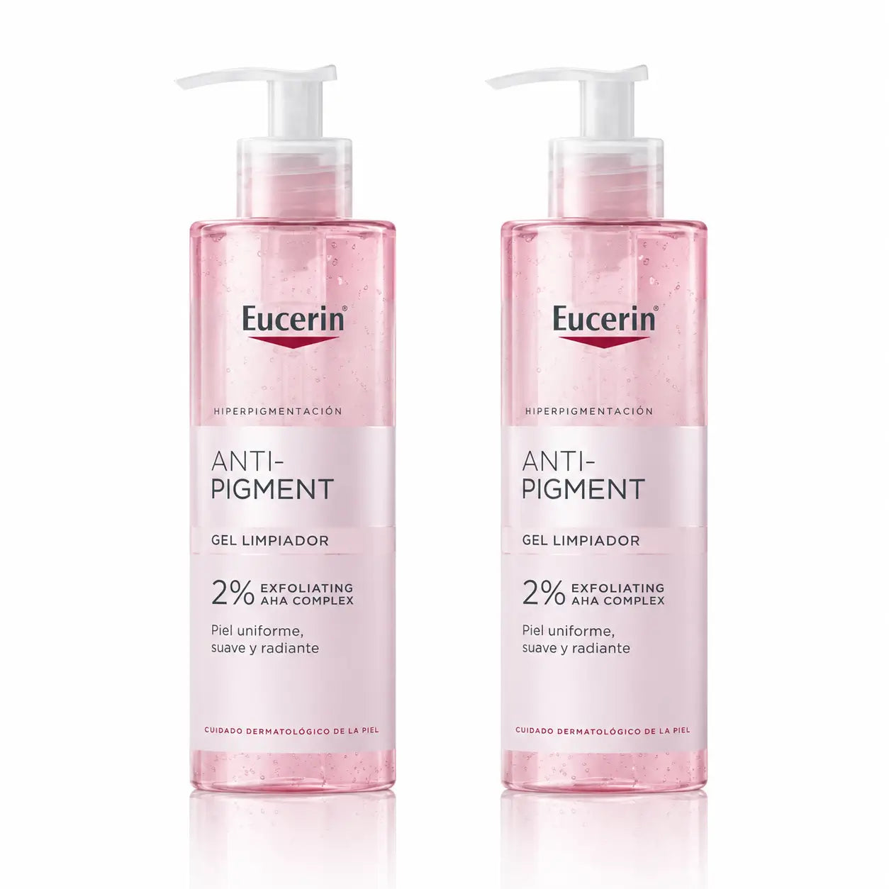 Eucerin Anti-Pigment Cleansing Gel, 400ml, pack 2