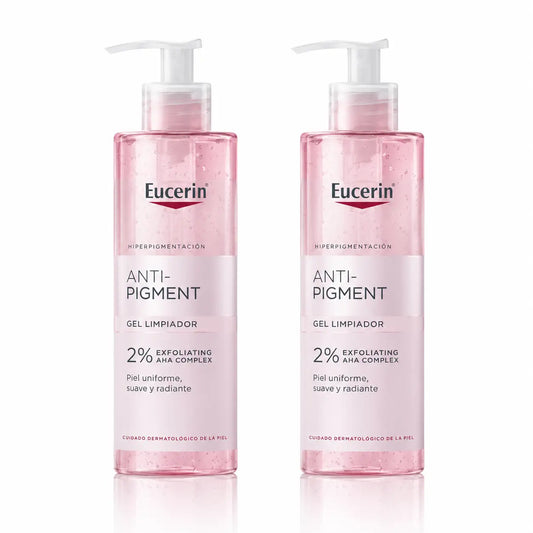 Eucerin Anti-Pigment Cleansing Gel, 400ml, pack 2