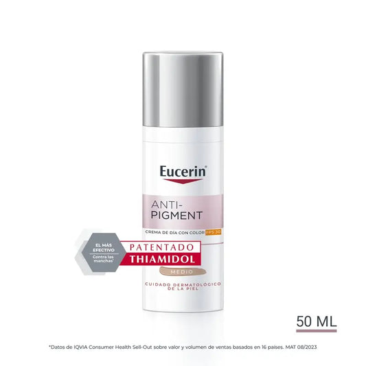 Eucerin Anti-Pigment Day Cream SPF30 Medium Colour, 50ml