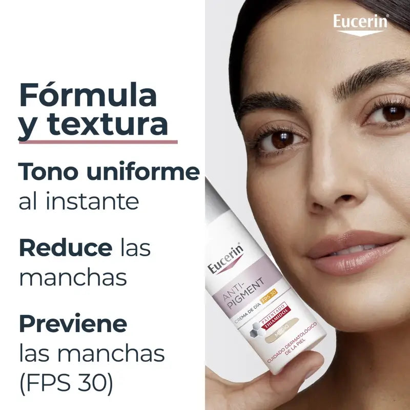 Eucerin Anti-Pigment Day Cream SPF30 Medium Colour, 50ml