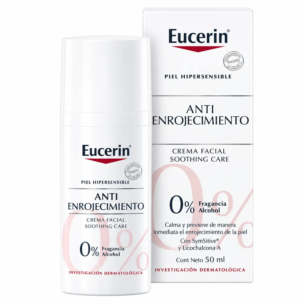Eucerin Anti-Redness Crème apaisante, 50 ml