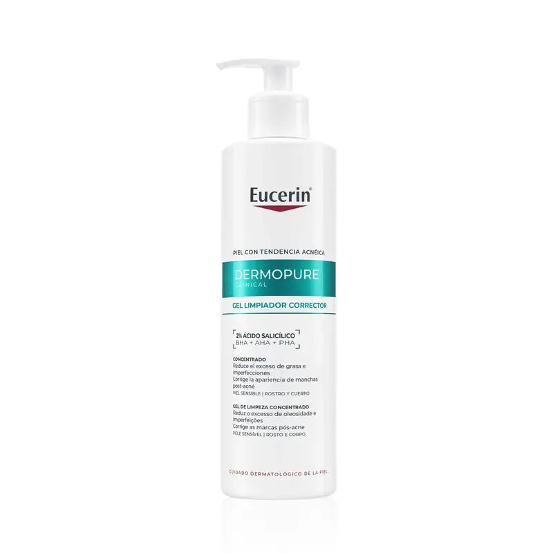 Eucerin DermoPure Anti-Acne Gel Concentrate Triple Effect 150 ml