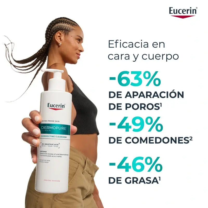 Eucerin DermoPure Gel Concentré Anti-Acné Triple Effet 150 ml