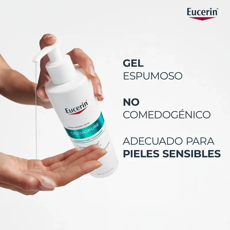 Eucerin DermoPure Gel Concentré Anti-Acné Triple Effet 150 ml