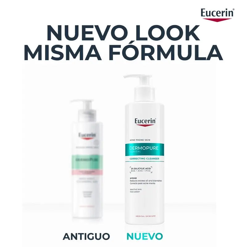 Eucerin DermoPure Gel Concentré Anti-Acné Triple Effet 150 ml