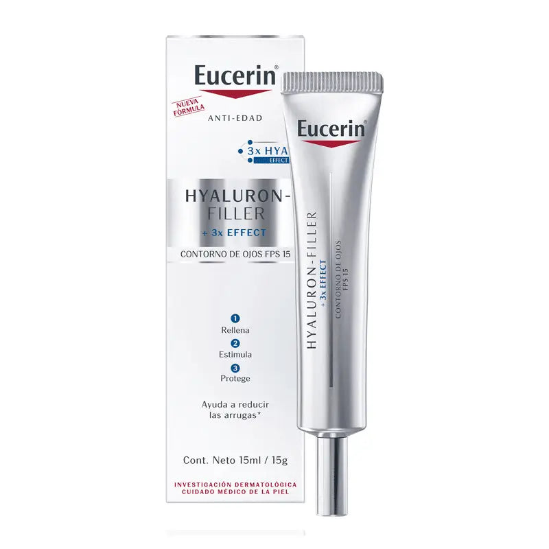 Eucerin Hyaluron Filler Eye Contour, 15 ml