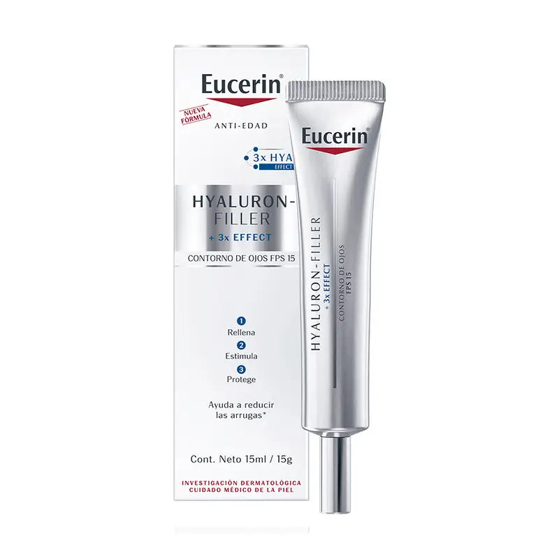 Eucerin Hyaluron Filler Contour des yeux, 15 ml