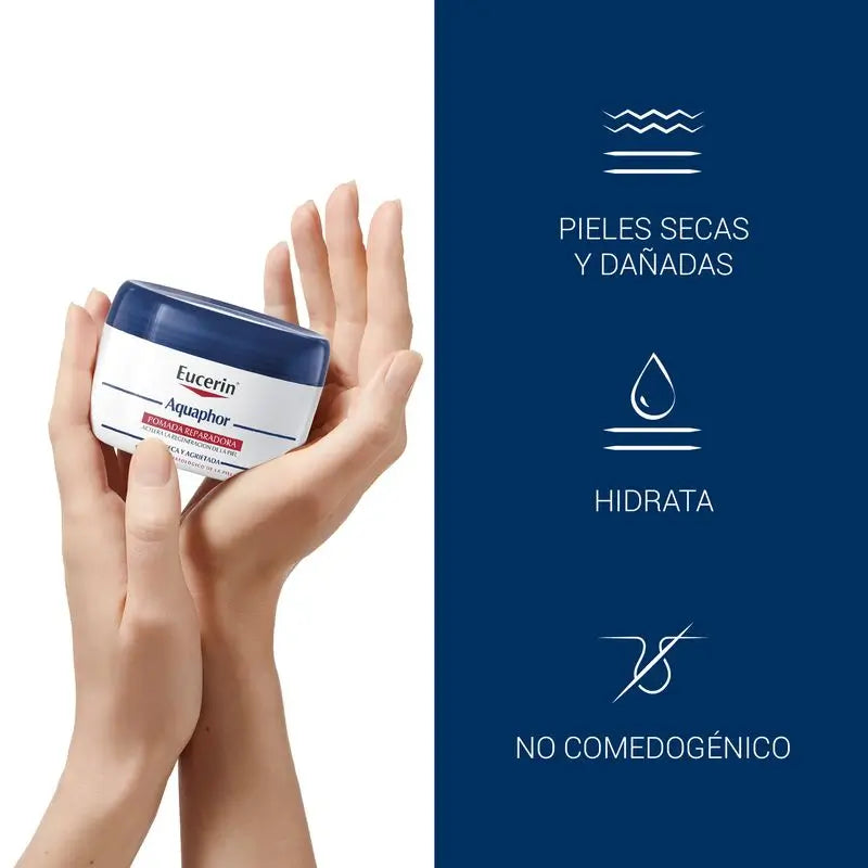 Eucerin Aquaphor Pot, 80 Gr