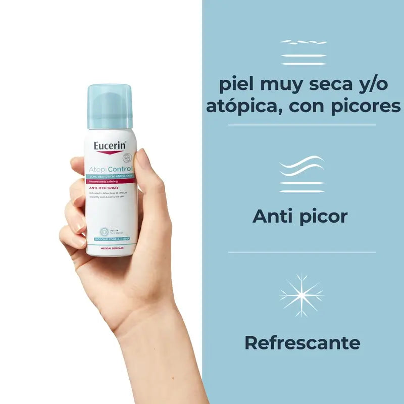 Eucerin Atopicontrol Spray Apaisant 50 ml