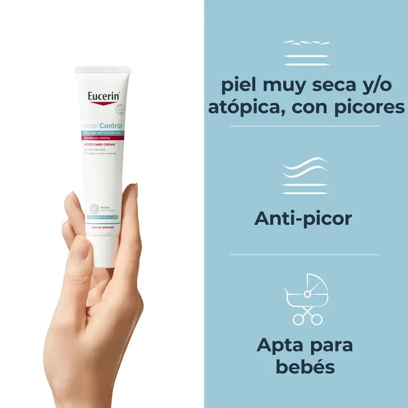 Eucerin Atopicontrol Forte Crème, 40 ml