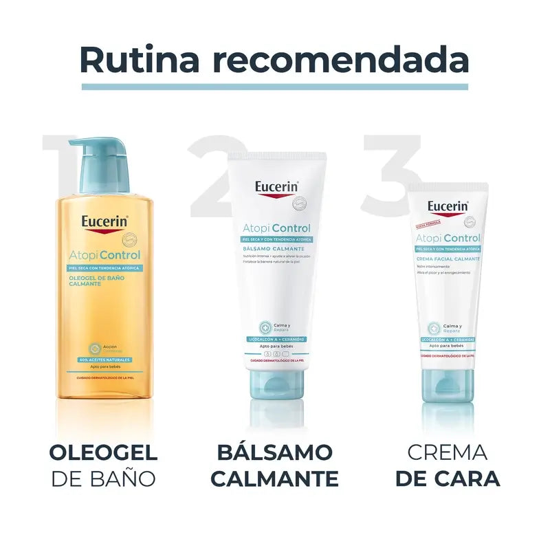 Eucerin Atopicontrol Oleogel Gel bain et douche 400 ml