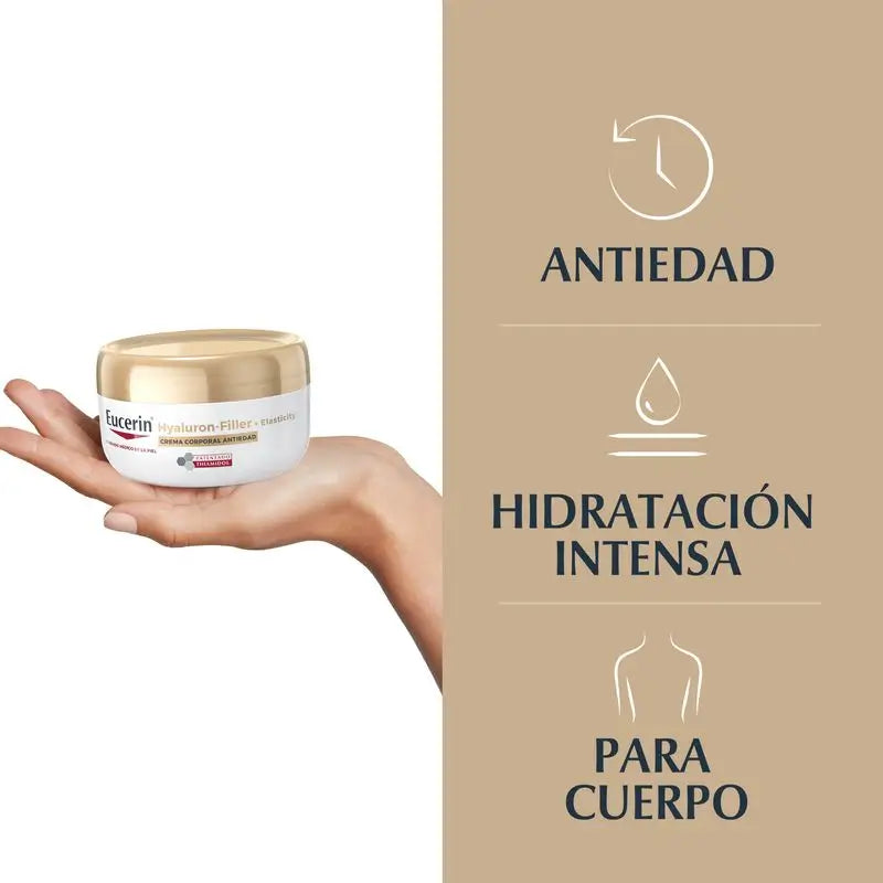 Eucerin Hyalluron Filler Elasticity Body Cream 200ml