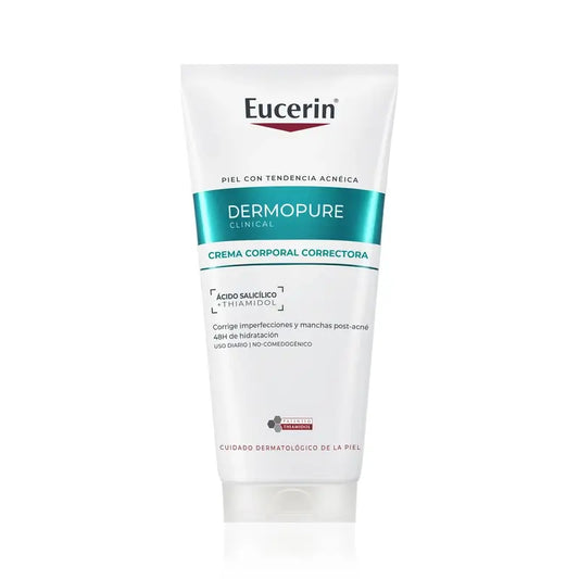 Eucerin Dermopure Triple Effect Body Cream, 200Ml