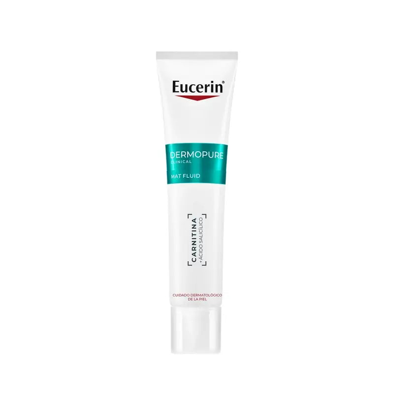 Eucerin Dermopure Mattifying Moisturising Face Fluid, 50 ml