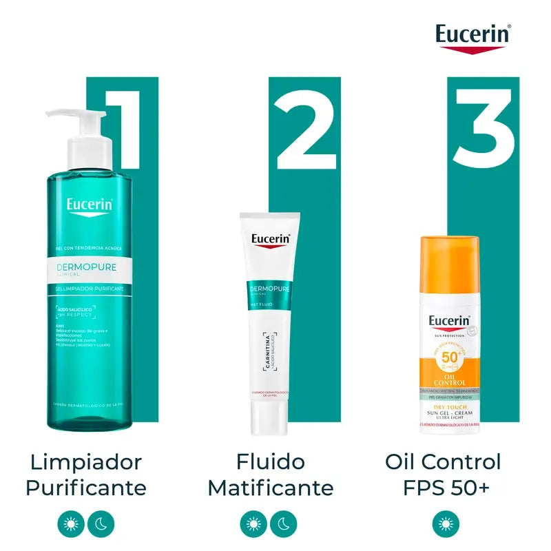 Gel DermoPure Clinical Oil Control