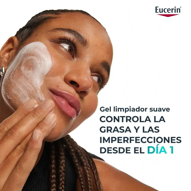 Eucerin Dermopure Cleansing Gel, 400 ml