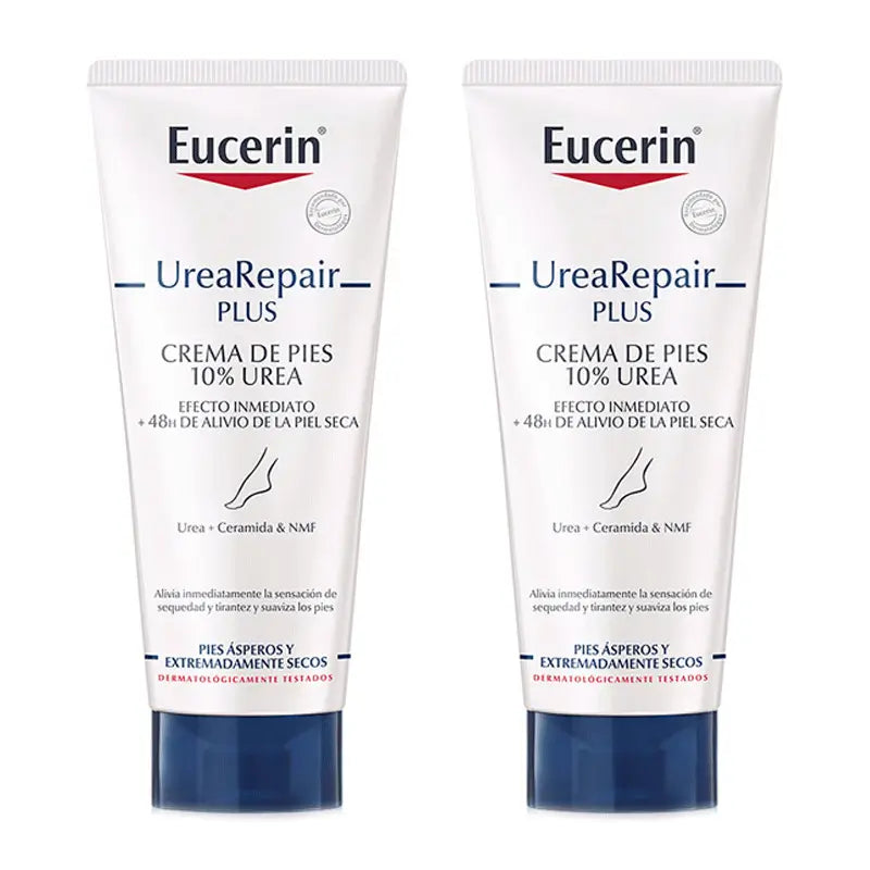 Eucerin Duplo Repair Feet, 2x100ml