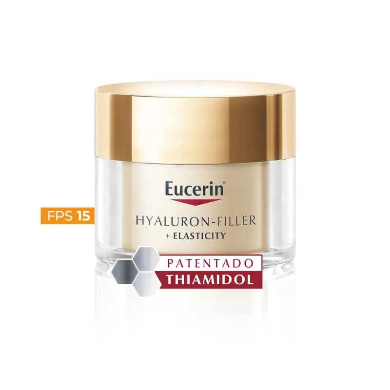Eucerin Hyaluron Filler + Elasticity Day SPF 15, 50 ml