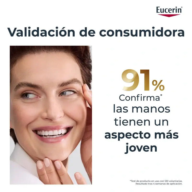 Eucerin Hyaluron Filler Elasticity Hand Cream, 75 ml