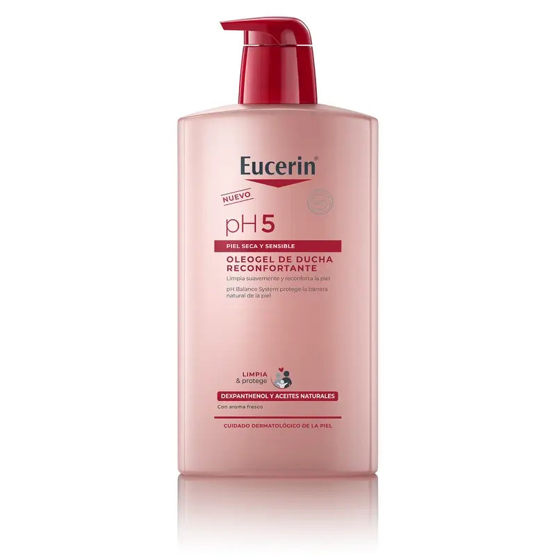 Eucerin Oucerin Oleogel Gel Douche , 1000 ml