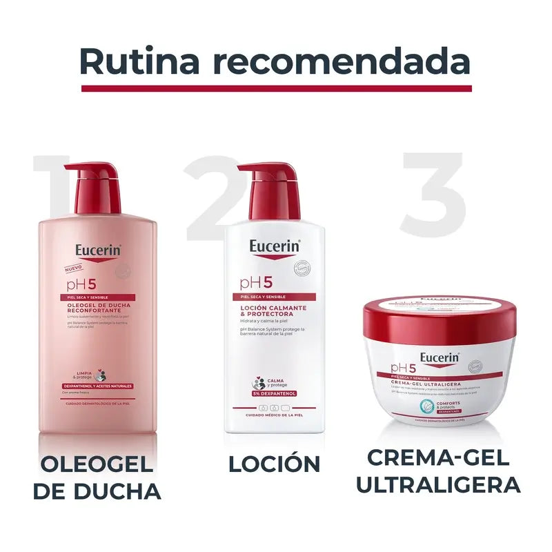 Eucerin Oucerin Oleogel Gel Douche , 1000 ml