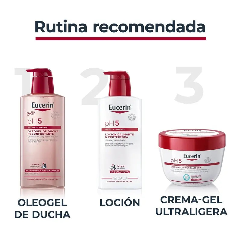 Eucerin Oucerin Oleogel Gel Douche , 400 ml