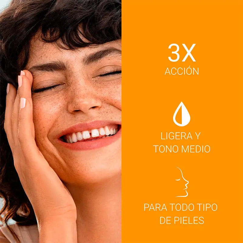 Eucerin Sun Pigment Control teinté SPF50+ Medium Tone 50ml