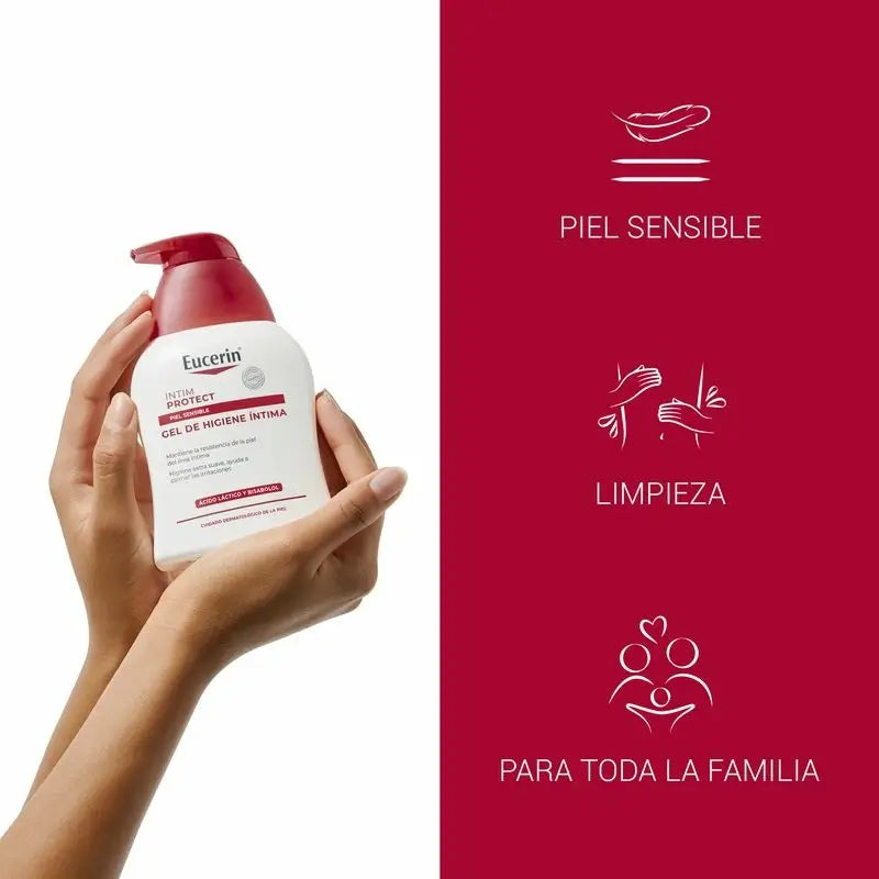 Eucerin Intimate Hygiene Ph5, 250 ml