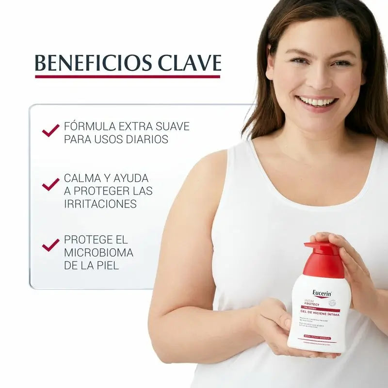 Eucerin Intimate Hygiene Ph5, 250 ml