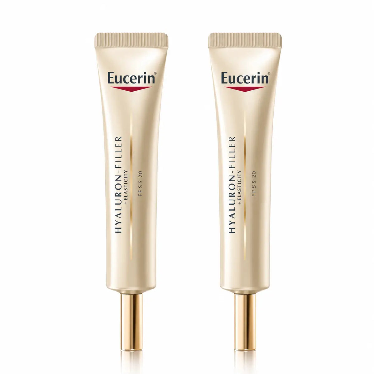 Eucerin Hyaluron Filler + Elasticity Eye Contour, 15 Ml , pack 2