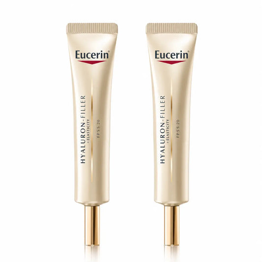 Eucerin Hyaluron Filler + Elasticity Eye Contour, 15 Ml , pack 2