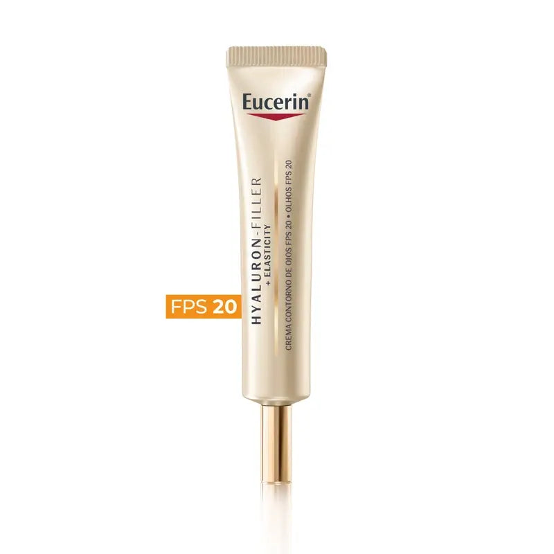 Eucerin Hyaluron Filler + Elasticity Eye Contour, 15 ml