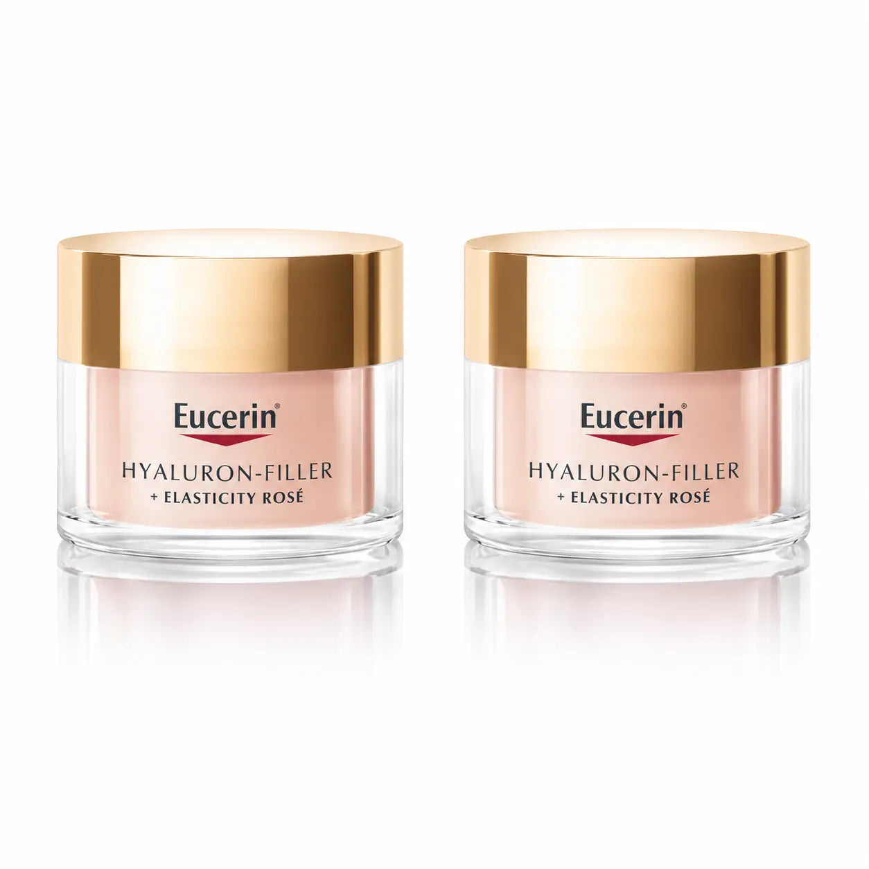 Eucerin Hyaluron Filler + Elasticity Rosé Day Cream Fps30 50ml, pack 2