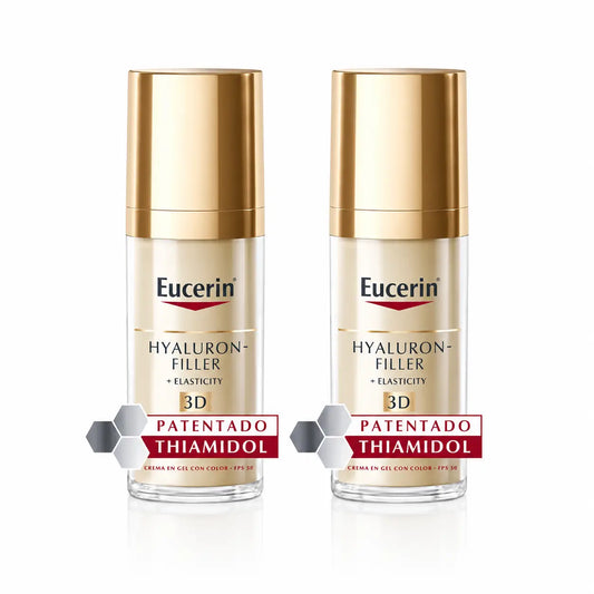 Eucerin Hyaluron Filler + Elasticity Hyaluronic Acid Serum 30ml, pack 2