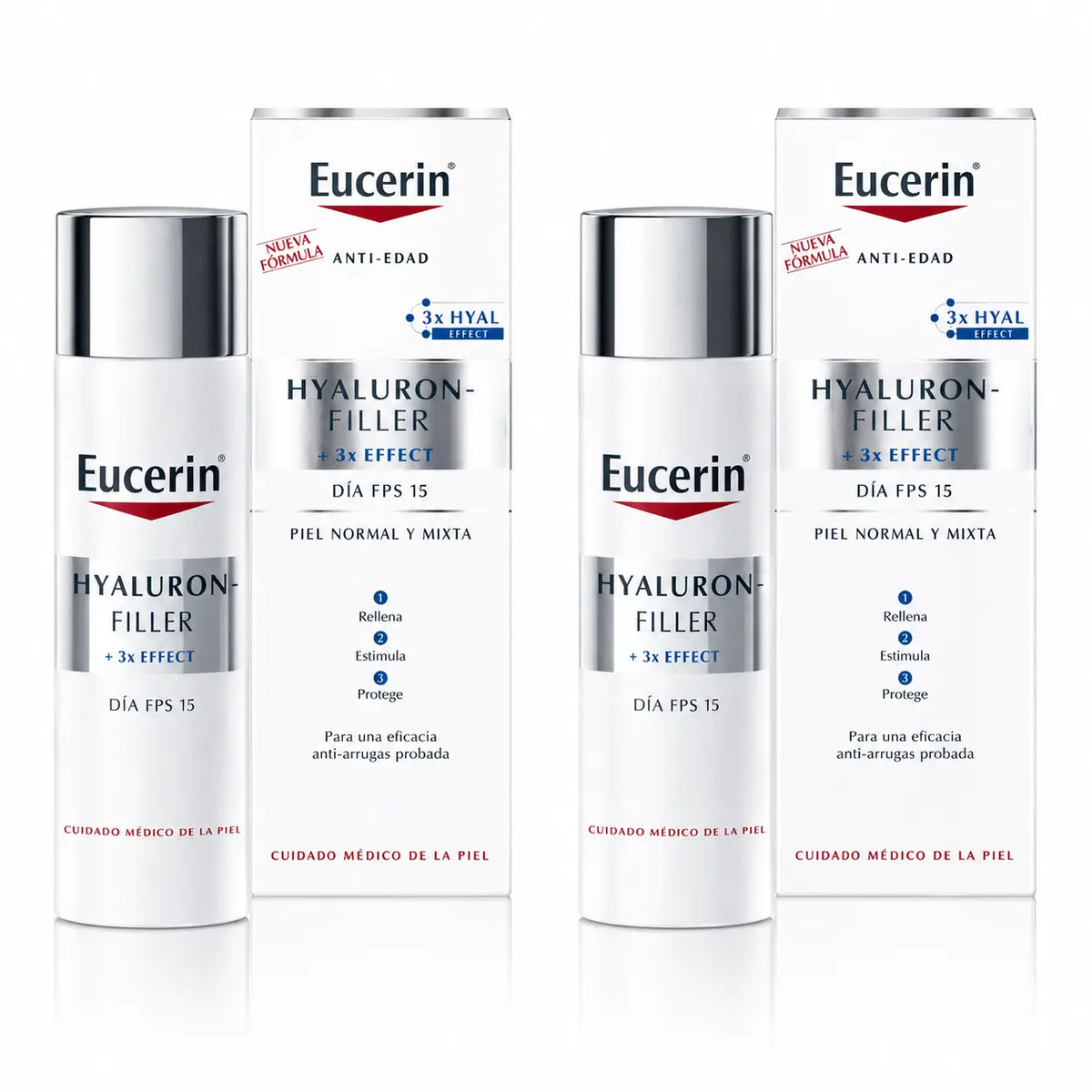 Eucerin Hyaluron Filler Normal/Mixed, 50 Ml, pack 2