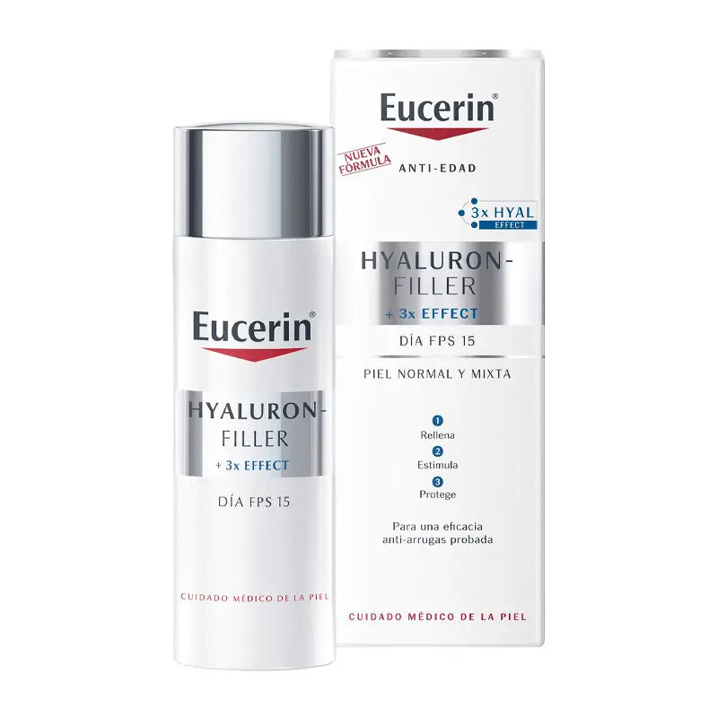 Eucerin Hyaluron Filler Normal/Mixed, 50 ml