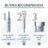 Eucerin Hyaluron Filler Triple Effect X3 Day Fps 15 For Dry Skin, 50 ml
