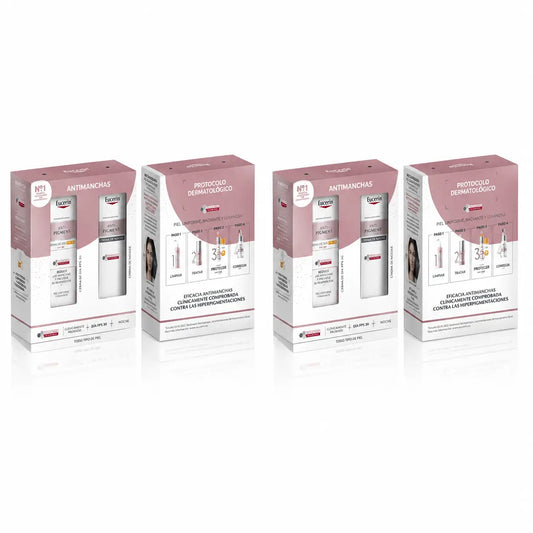 Eucerin Pack Anti-Pigment Dual Serum 30Ml + Day Cream Fps 30 50Ml, pack 2
