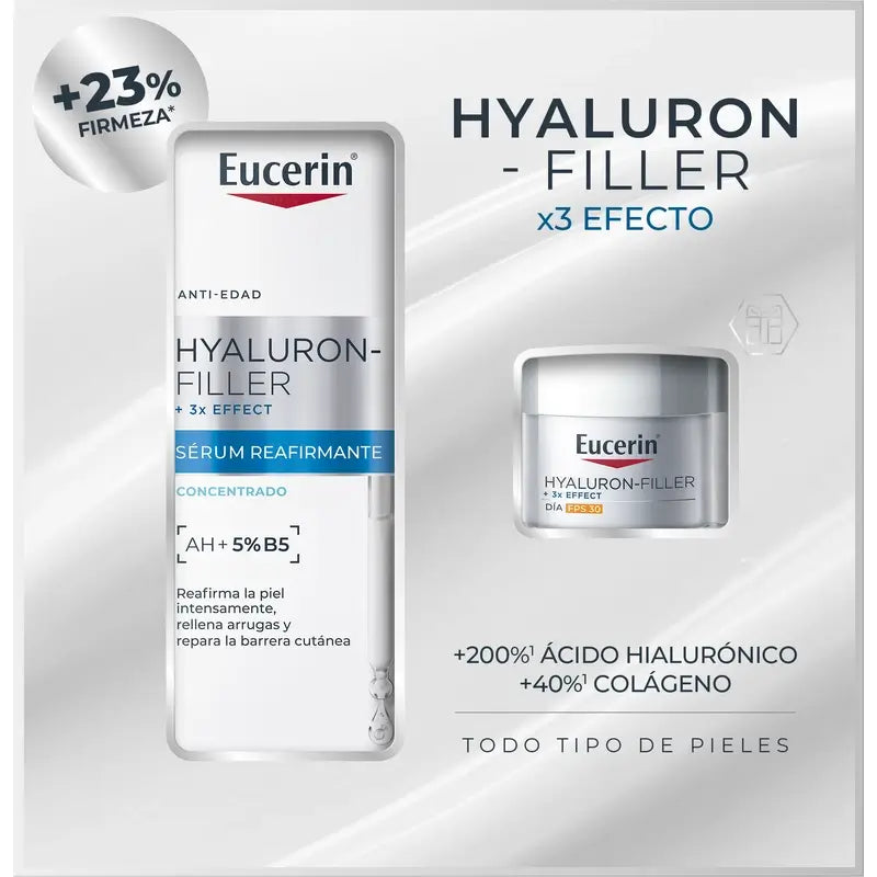 Eucerin Anti-Ageing Pack - Firming Serum 3D, 30 Ml + Mini Size Day Fps 30 20 Ml